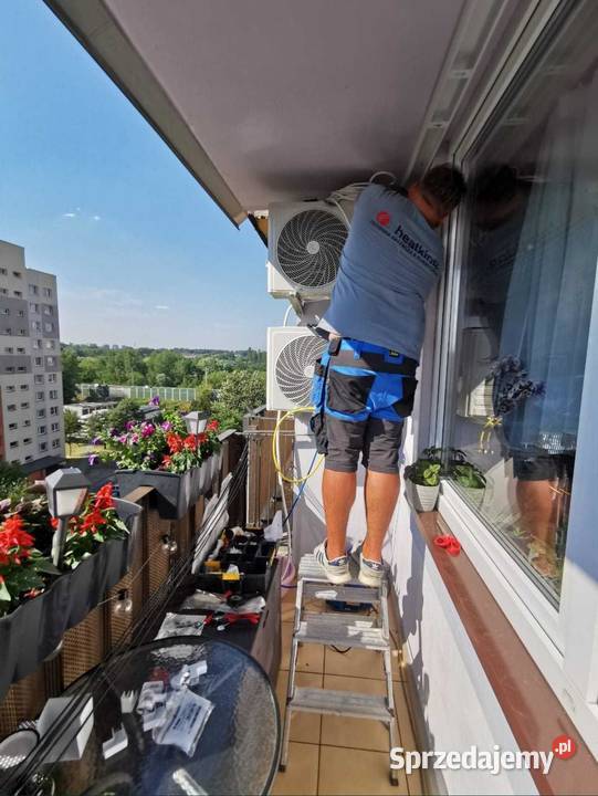 Montaż klimatyzacji Ruda Śląska Heat King Serwis