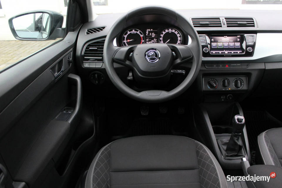 koda Fabia Ambition FV23 SalonPL 10TSI 95 kurtyny powietrzne Sokołów