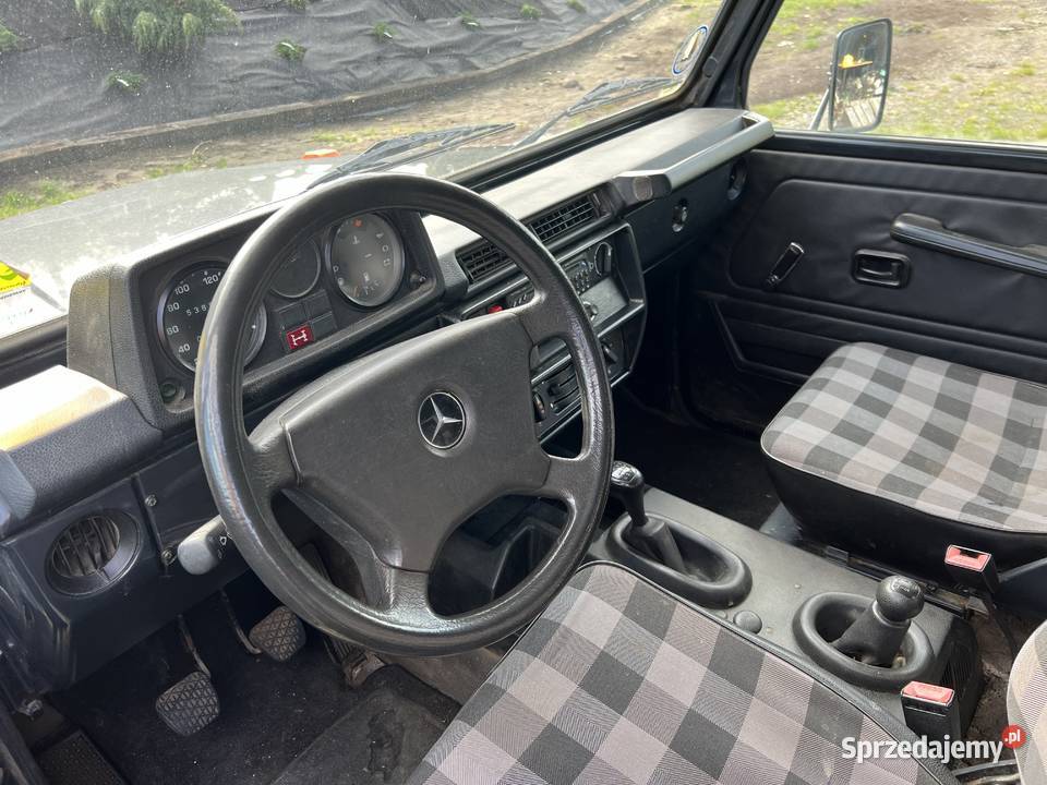 Mercedes Gklasa W461 230GE Pickup 1 z 9 2298cm3 Samochody osobowe Ruda Śląska sprzedam