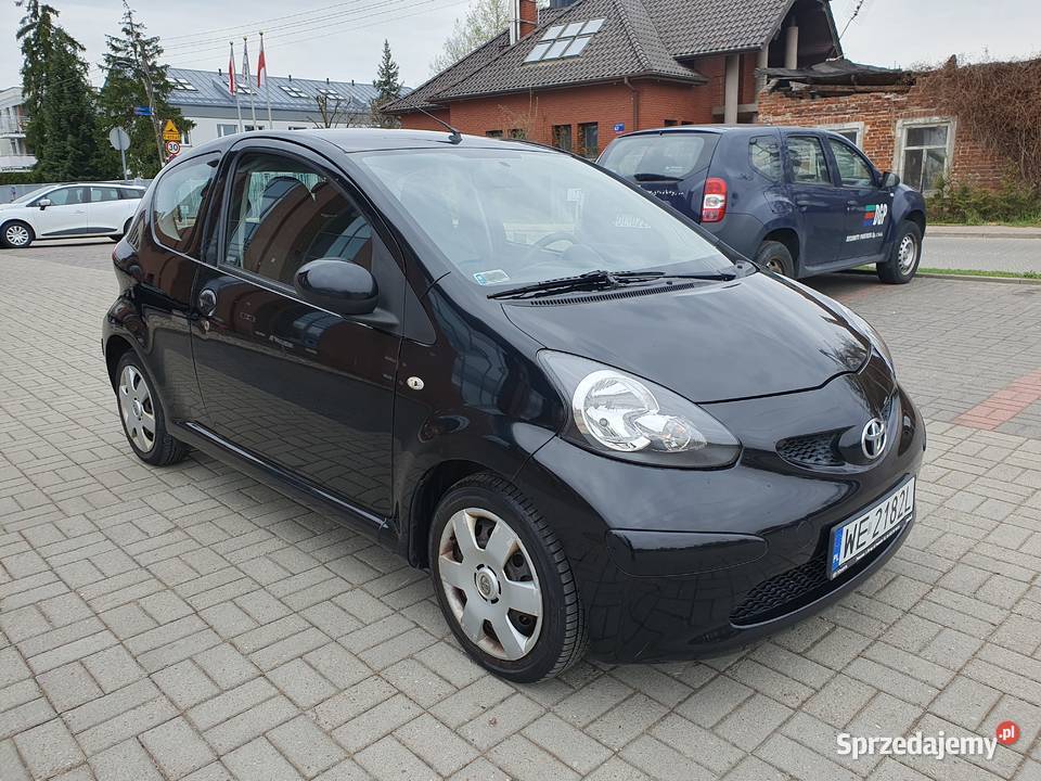 Toyota Aygo 10 klimatyzacja Warszawa