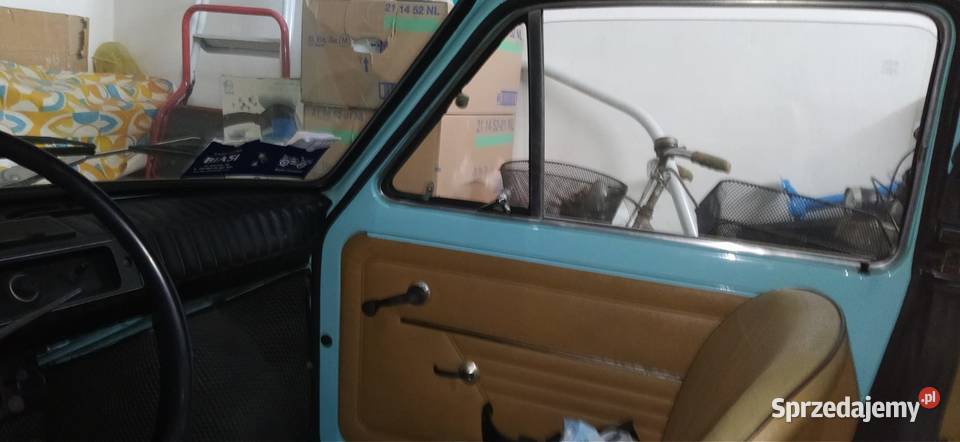 Fiat 126 w fajnym stanie