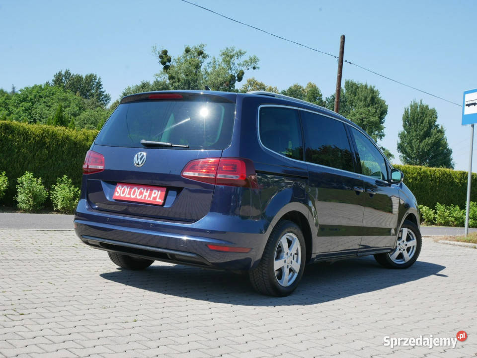 Volkswagen Sharan 20TDI 150 Eu6 Comfortline 5 Goczałkowice-Zdrój
