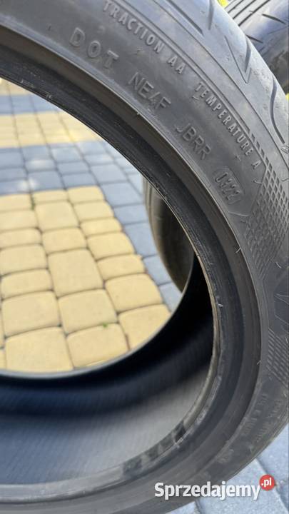 22545R18 Goodyear F1 komplet sprzedam