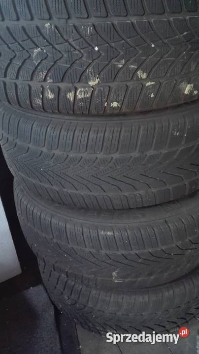 Bmw 5 2006 r Felgi aluminiowe z oponami zimowymi Rozmiar 16" Koła i felgi sprzedam