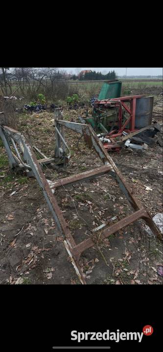 Ładowacze czołowe TURy do Ursusa Zetora Rolnictwo