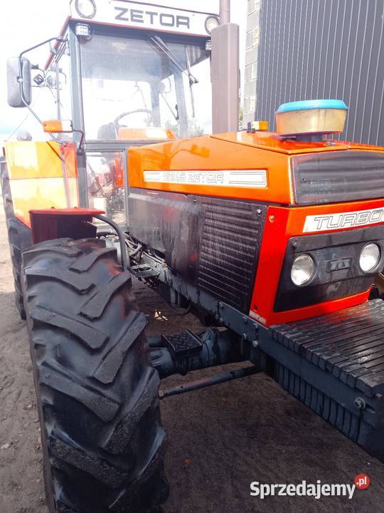 Sprzedam Zetor 16245 stan rolnika Skrzynia biegów Manualna Leszno