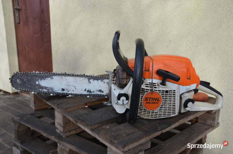 Piła pilarka Stihl MS 261C 2016 SPRAWNA BD Stan mazowieckie Czosnów