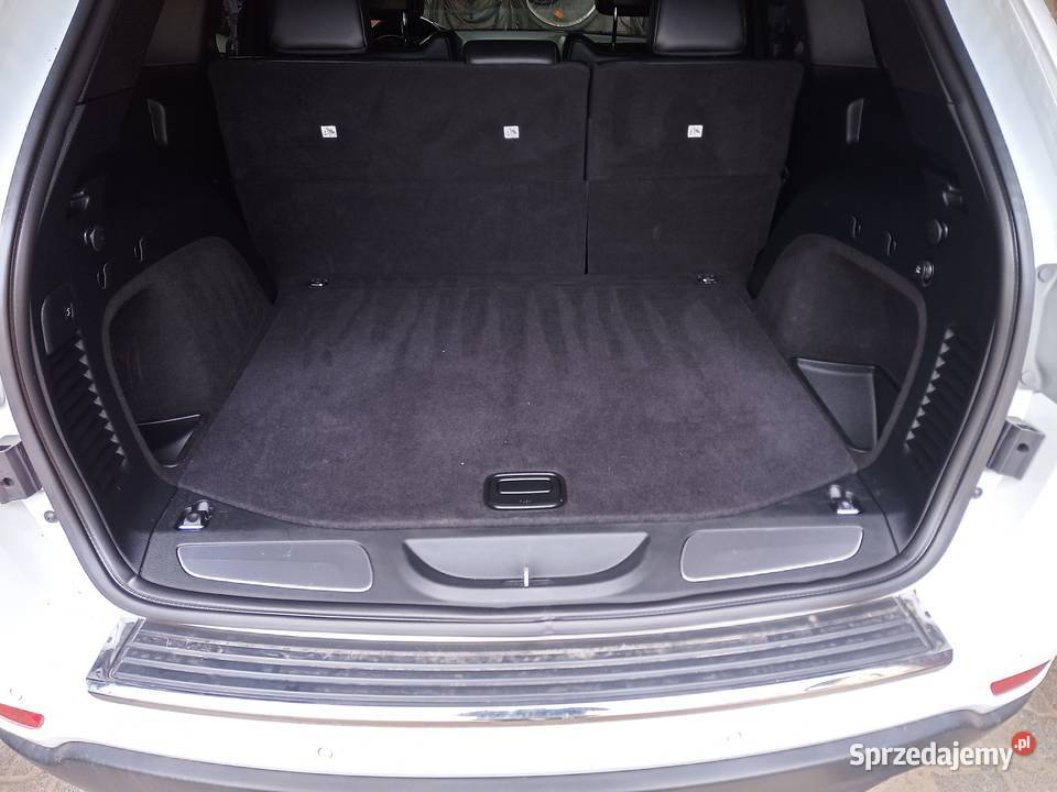 Jeep Grand Cherokee benzyna gaz wspomaganie kierownicy Margonin