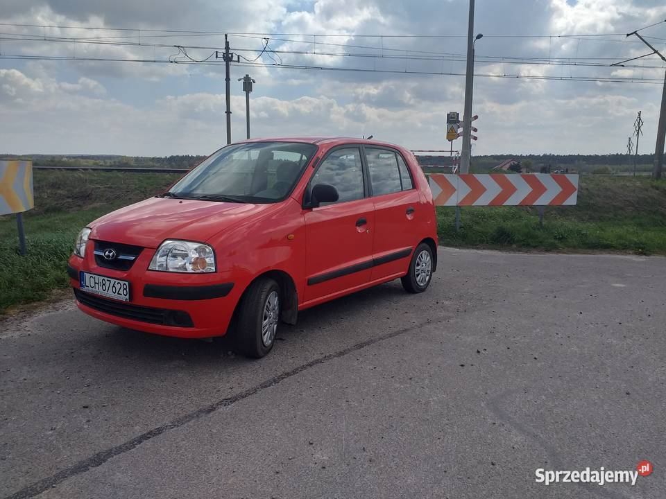 hyundai atos niski przebieg 9700 nowy konesera Chełm