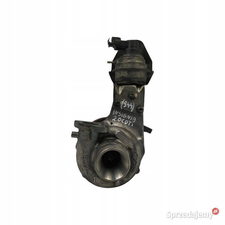 TURBOSPRĘŻARKA Opel Insignia A 20 CDTI turbo Turbosprężarki Chełm