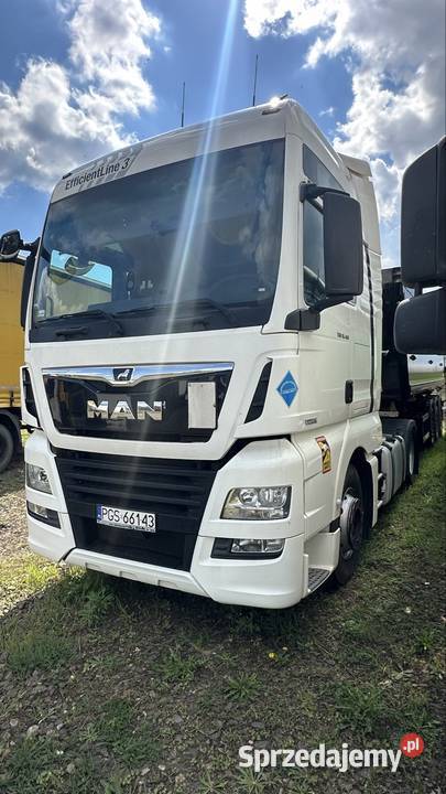 Sprzedam man TGX 460 2019 biały wielkopolskie Poznań