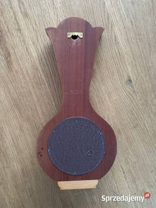 Barometr z mechanizmem stacja pogody zachodniopomorskie Szczecinek sprzedam