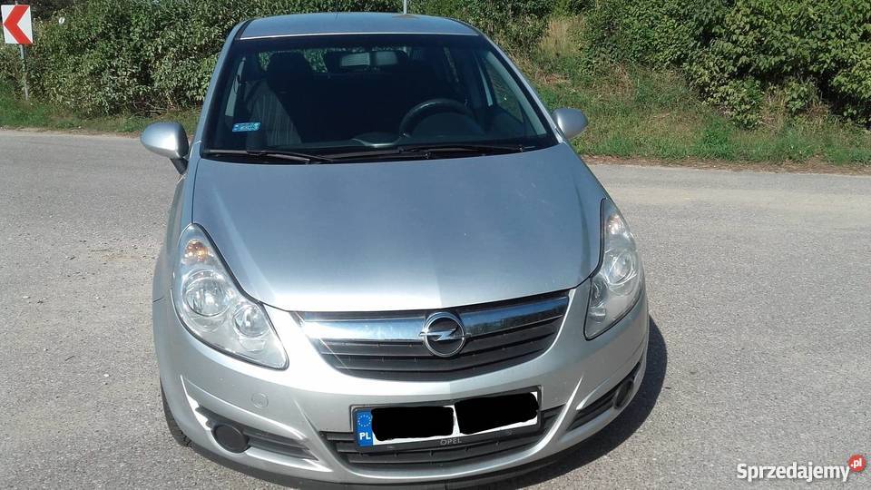 Opel Corsa D 10 000 PLN 2007 benzynagaz auto pomorskie Chojnice