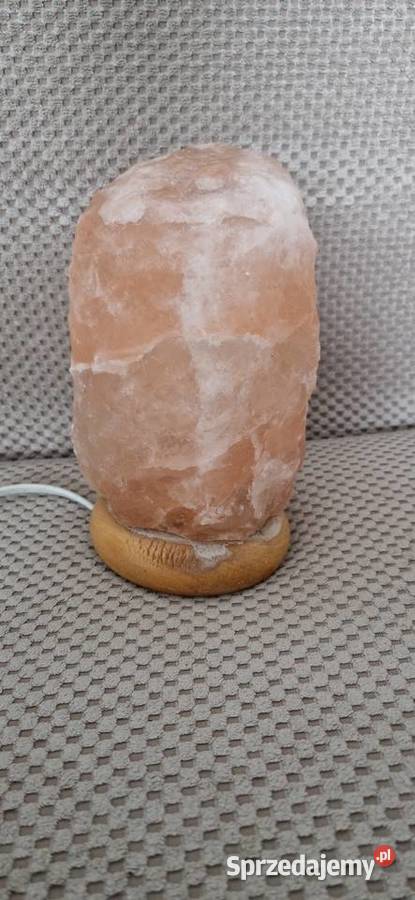 lampka solna z soli kopalnia Wieliczka małopolskie Kraków