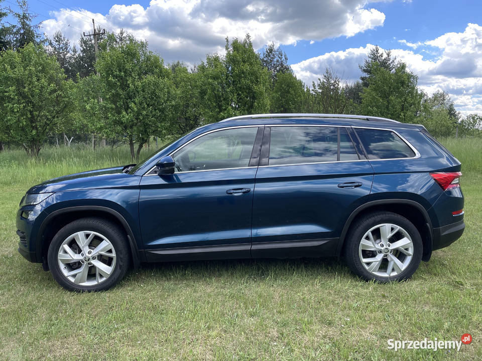 SKODA KODIAQ 20 TSI 4x4 Salon Polska 190KM Olkusz