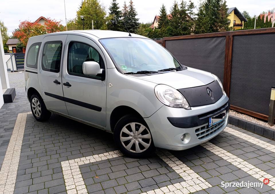 Renault Kangoo 16 Benzyna super do LPG Zamiana 303600km