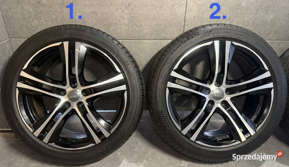 19 Audi A6 A7 A8 Q3 VW Tiguan Passat B9 5x112 Lubasz sprzedam