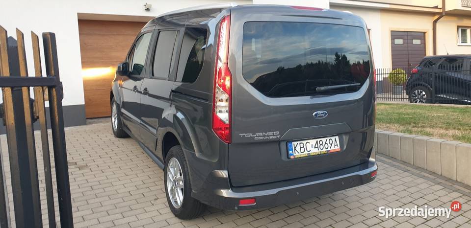 FORD TOURNEO CONNECT 10 TITANIUM 100 kamera cofania Tourneo Connect sprzedam