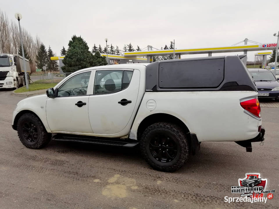 Zabudowa Mitsubishi L200 Road Ranger RH3 Hardtop Rok produkcji 2020 Pasłęk