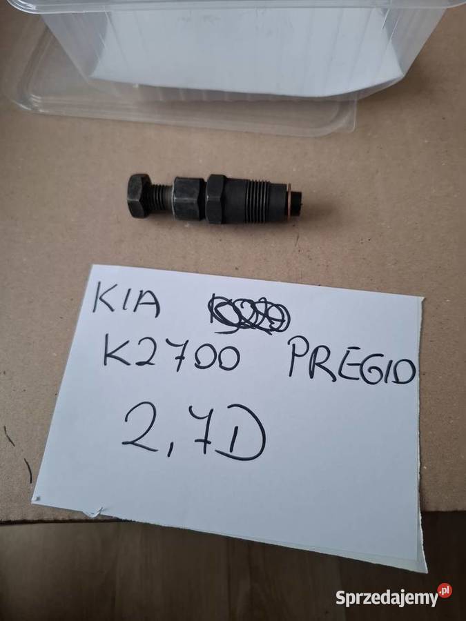 KIA K2700 Pregio 27 diesel wtrysk wtryskiwacz Kielce