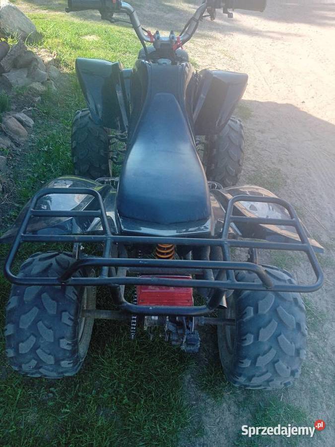 Quad shineray bashan 250 metalic Suchowola