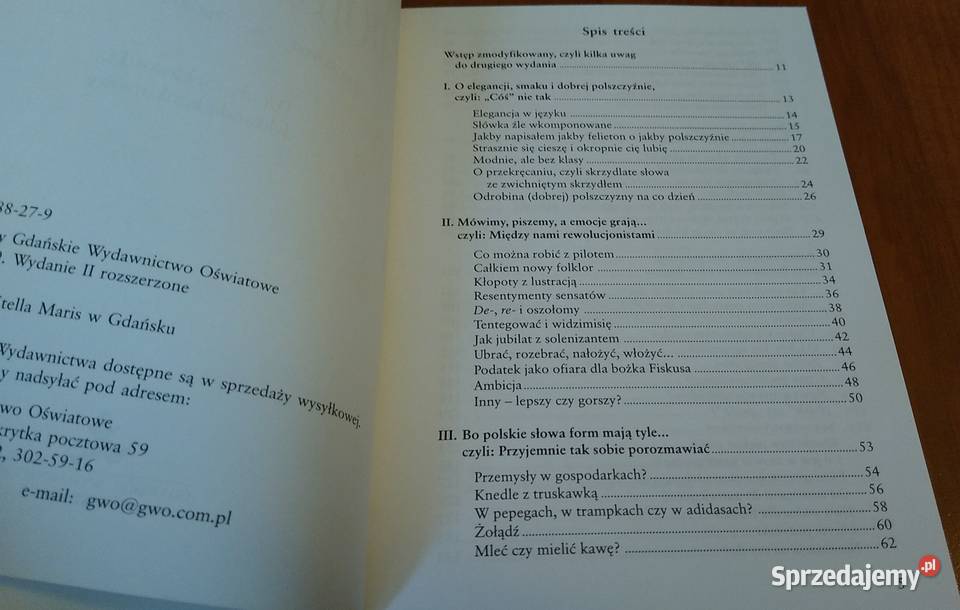 Polszczyzna znana i nieznana porady ciekawostki Gdańsk