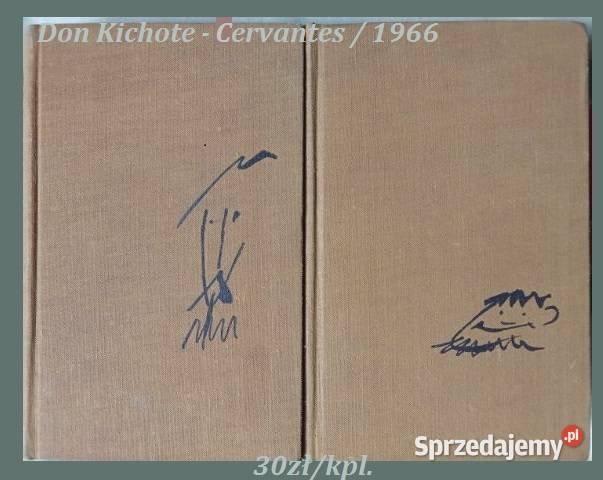Don Kichote t 12 Cervantes 1966proza Don Kultura i Rozrywka Łódź