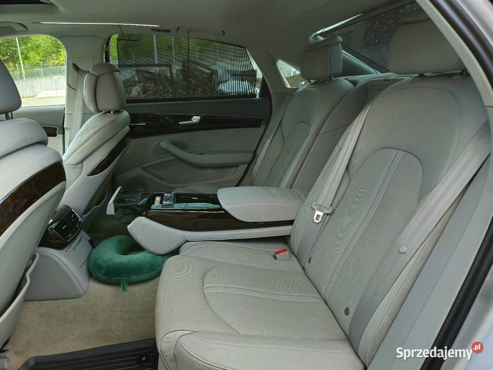 Audi A8L D4 42 FSI quattro 2012 Long 370 elektrycznie ustawiane fotele