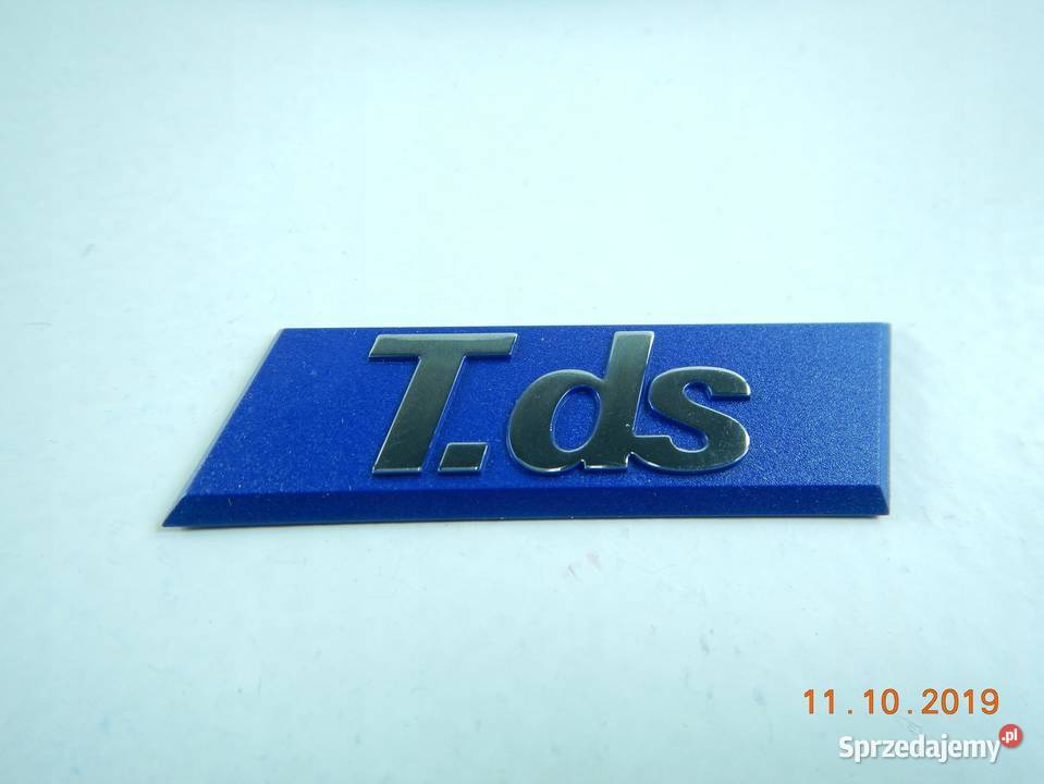 EMBLEMAT NAKLEJKA NAPIS FIAT TIPO TDS ASO Motoryzacja