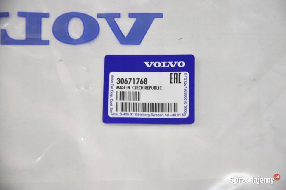 VOLVO S80 V70 XC70 linka ciegno maski kpl europ Bielany Wrocławskie