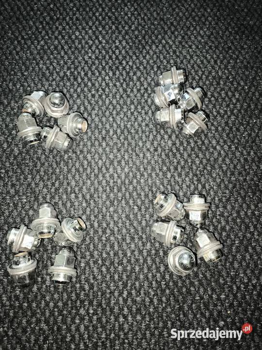 Nakrętki do kół aluminiowych Opole