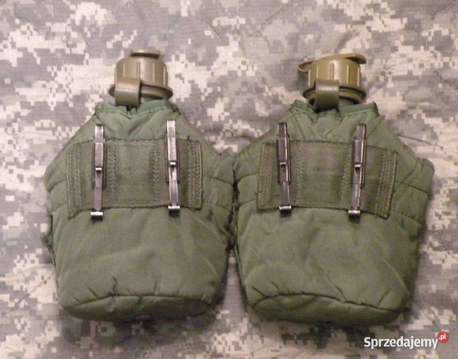 Pokrowce na manierki Us Army alice LC1 Militaria Wrocław sprzedam