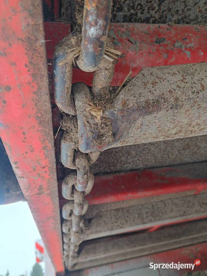 Rozrzutnik obornika talerzowy gilibert sprzedam