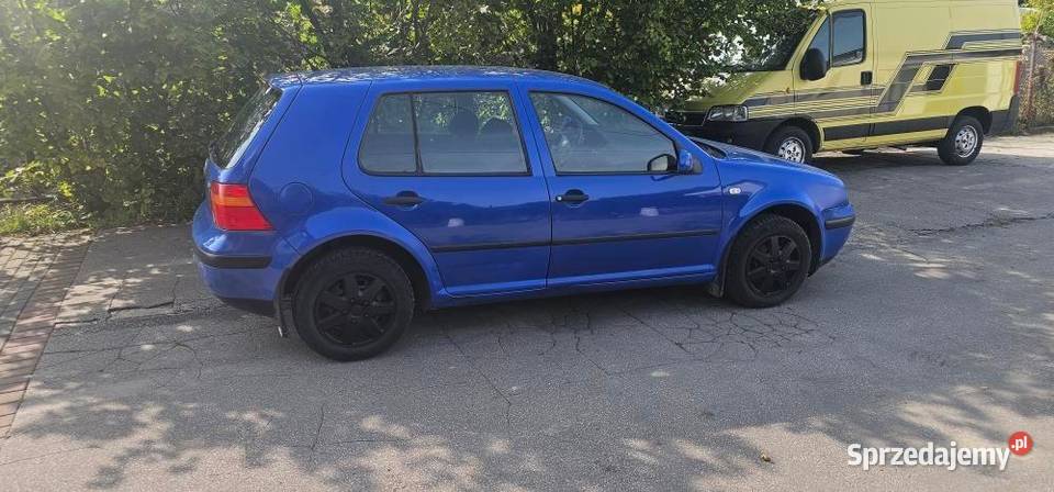 Golf 4 16 Benzyna Warszawa