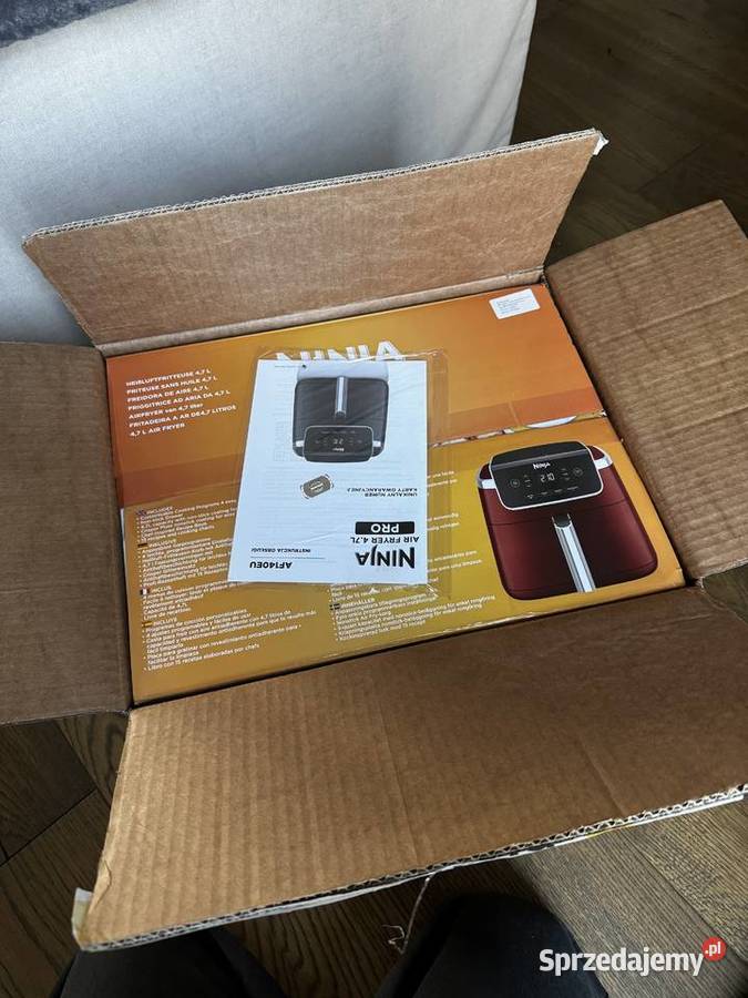NOWY Air Fryer NINJA Warszawa