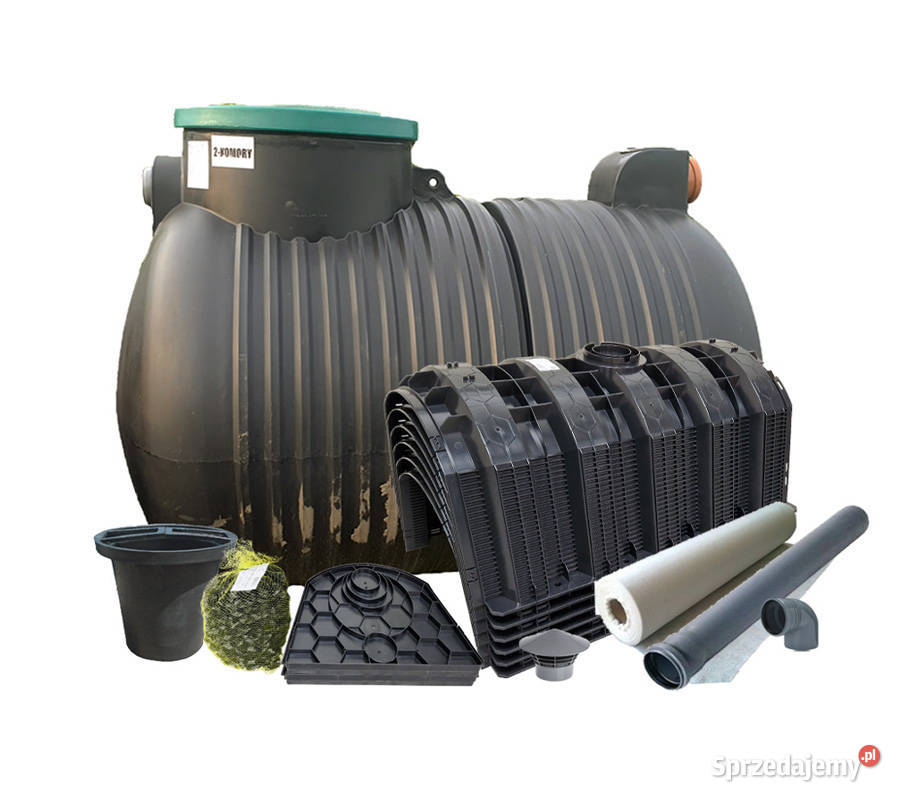 OCZYSZCZALNIA ŚCIEKÓW DWUKOMOROWA 3000L TUNELE 6 Mietków