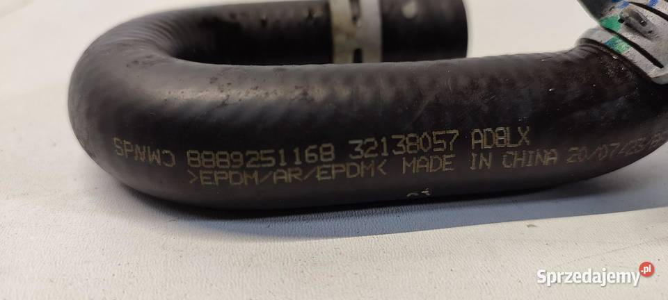 VOLVO XC40 RURA PRZEWÓD WODY 32138057 osobowe Motoryzacja sprzedam