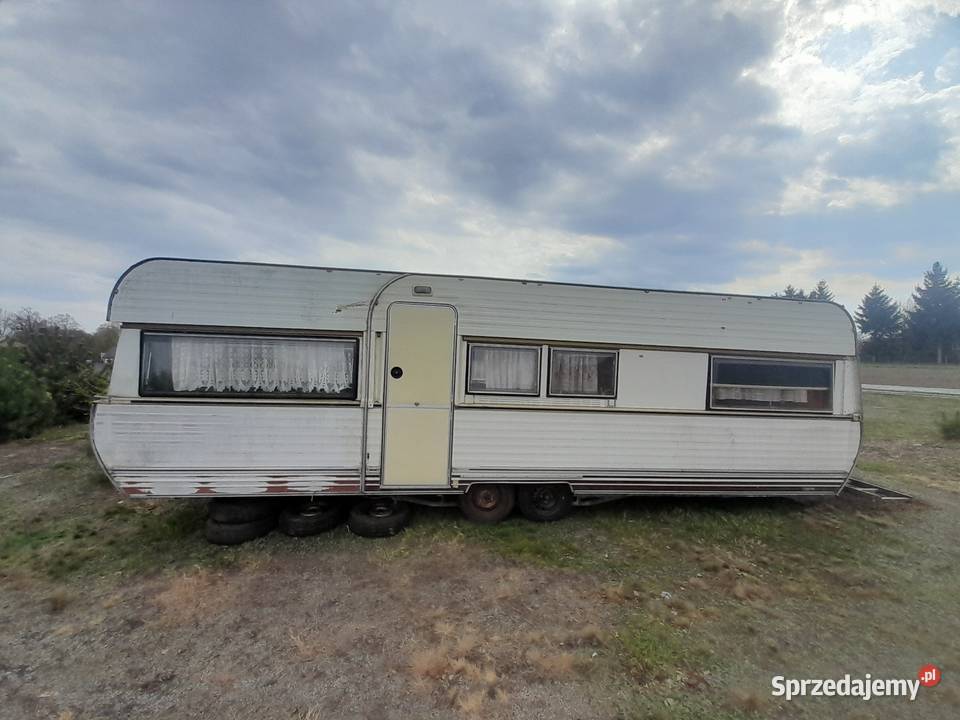 Przyczepa kempingowa Hobby XXL Sieradz