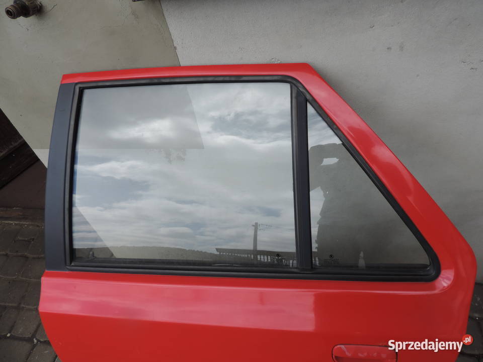 SKODA FELICJA HB 5D DRZWI LEWY TYŁ Drzwi Nowy Sącz