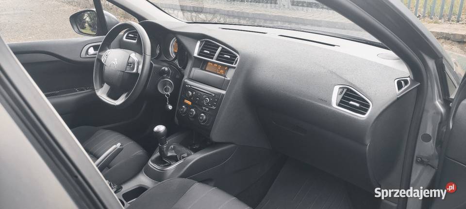 Citroen C4 16 HDi 92 138 Prywatna Sosnowiec