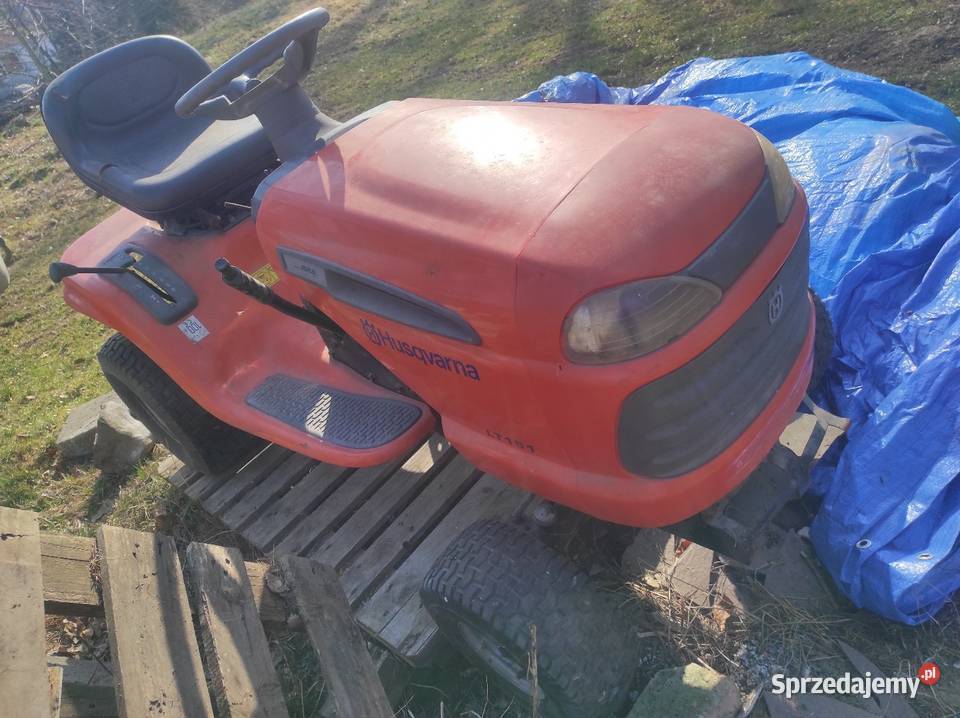 Traktorek do koszenia trawy Husqvarna LT151 podkarpackie Iwonicz-Zdrój