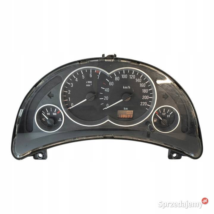 LICZNIK ZEGARY 13173364 WW Opel Corsa C 12 16V lubelskie Chełm