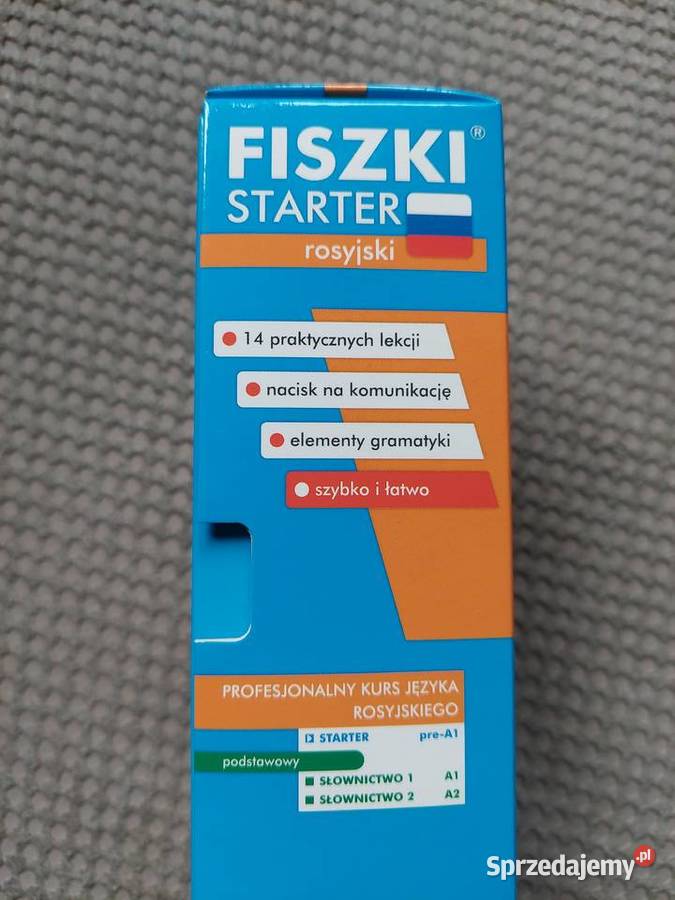 FISZKI starter rosyjski
