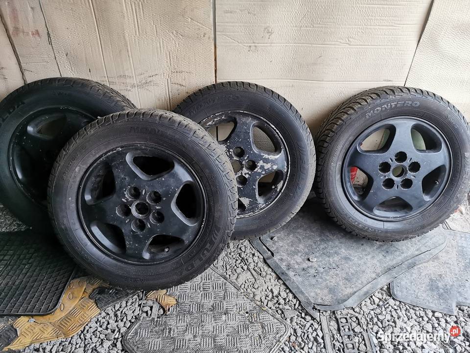 Kola 15 5x1143 ET46 Mitsubishi Tczew