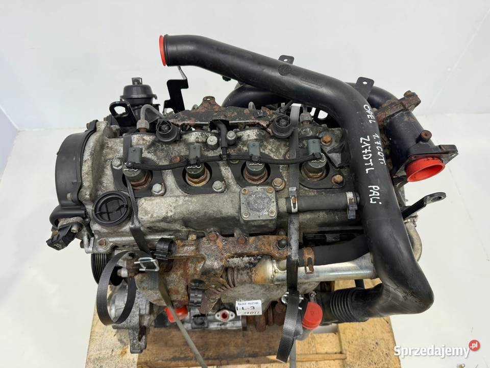 SILNIK Z17DTL Opel Astra II G Astra III H 17 Chełm sprzedam