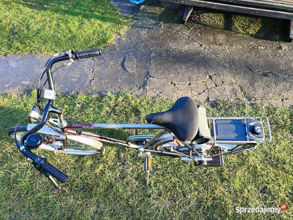 Rower z silnikiem pomocniczym Sachs Spartamet Rowery i akcesoria łódzkie Łódź