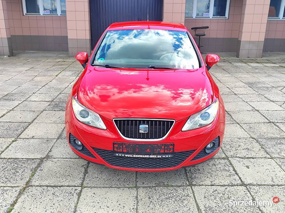 Seat Ibiza IV 16 MPI XENON OPŁACONY STAN