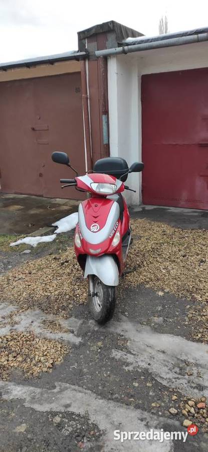 Skuter router bassa 50ccm nieuszkodzony Bytom