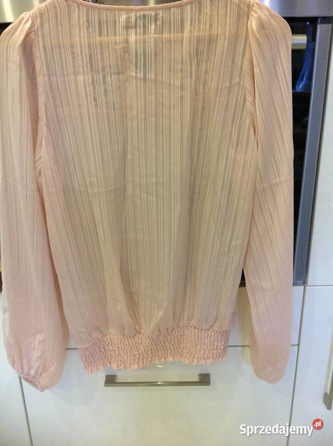 Bluzka Damska VERO MODA S SM pudrowy róż Nowa Sól