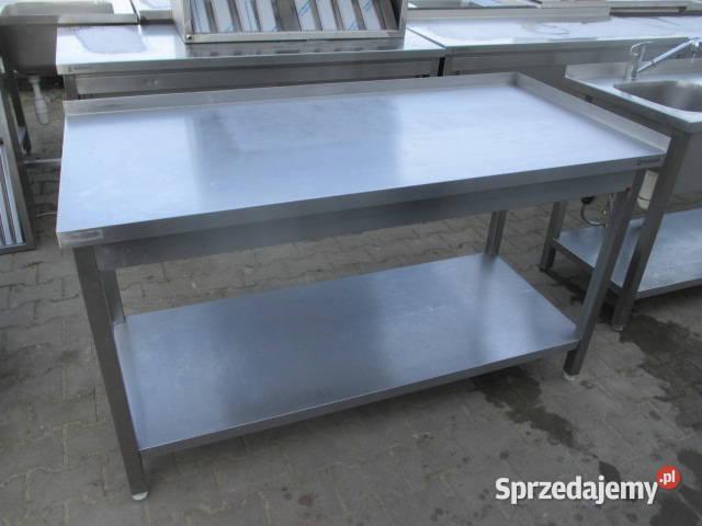 STÓŁ GASTRONOMICZNY Z PÓŁKĄ 1507085